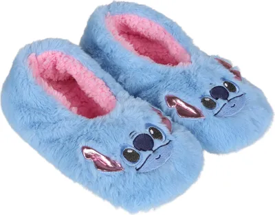 Zdjęcie produktu dla Kapcie dziecięce Stitch rozmiar 36-41 mix kolorów