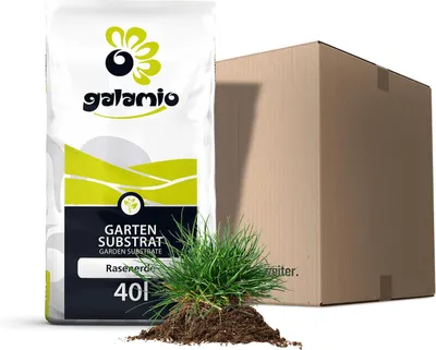 Produktbild von Galamio Rasenerde 40l