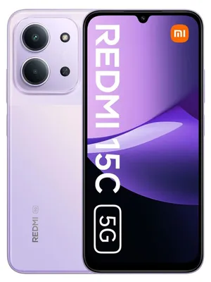 Obrázek produktu pro Xiaomi Redmi 15C 5G, 128 GB, Dual-SIM, barva: fialová (Dusk Purple),