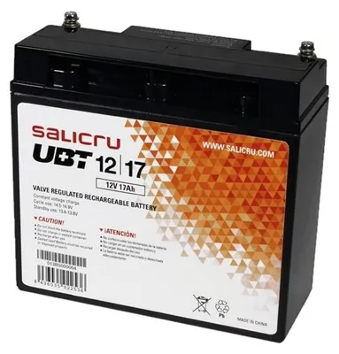 Imagen del producto de Salicru Bateria UBT 17Ah/12v
