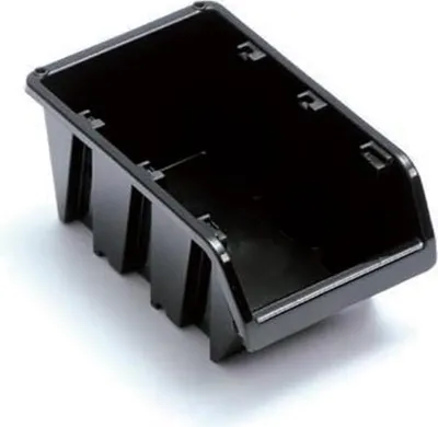 Obrázok produktu pre Dielenský podnos Kistenberg čierny 4 80x115x60mm