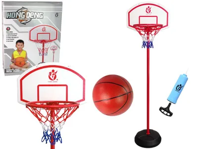 Obrázok produktu pre Nastaviteľný basketbalový kôš pre deti