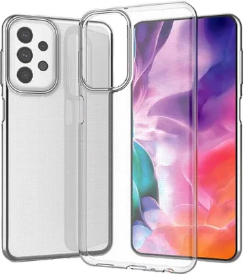 Produktbild von Silikon Hülle Basic kompatibel mit Huawei Nova 10 Pro Case TPU Soft Handy Cover Schutz Transparent