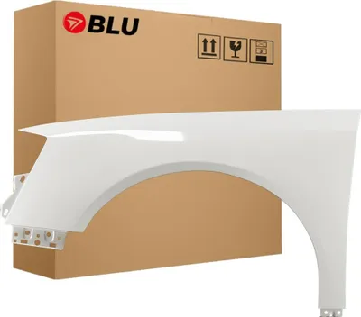 Immagine prodotto di BLU Parafango compatibile con VW Volkswagen Passat B6 LB9A Sinistra Weiss CandyWeiss | 2005-2010 | Anteriore | Verniciato | Pronto per il montaggio | Zincato