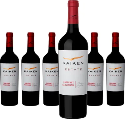 Produktbild von 6 x Kaiken Cabernet Sauvignon