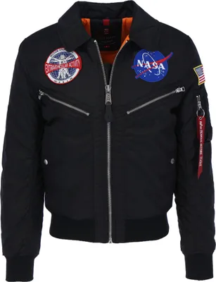 Produktbild von ALPHA INDUSTRIES SPACEWALK JACKET Herren Bomberjacke