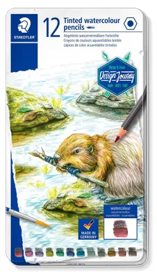 Obrázok produktu pre STAEDTLER® 14610T M12 Farebná ceruzka tinted 12 ST    100 % PEFC