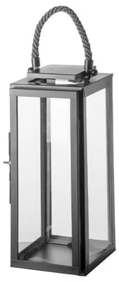 Produktbild von Fink Laterne Sevilla Pulverbeschichtet Schwarz (43cm)