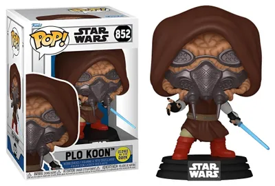 Immagine prodotto di Figurina POP di Star Wars: Plo Koon n. 852