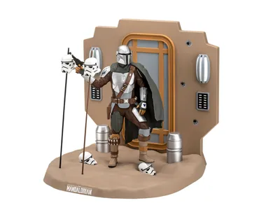 Obrázok produktu pre Revell The Mandalorian: Din Djarin - The Bounty Hunter 1:9