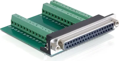 Obrázok produktu pre DELOCK Adapter Terminalblock 39Pin -> D-Sub37 Buchse