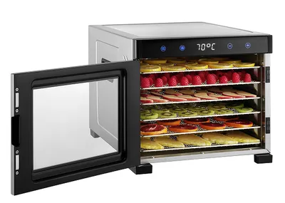 Produktbild von Concept SO2000, Schwarz, Edelstahl, Edelstahl, LED, 24 h, 330 x 305 mm, 70 °C