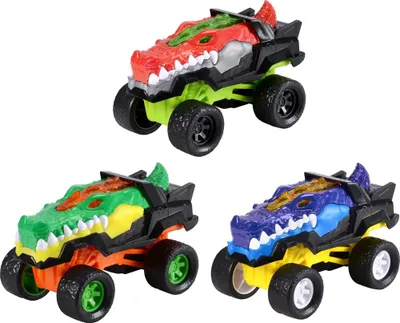 Produktbild von Metal Monster Gator, 3-Sort.