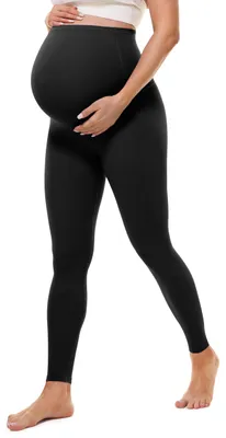Produktbild von BAYDI Clouduxi 25" Umstandsleggings High Waist Schwangerschaftsleggings Blickdic