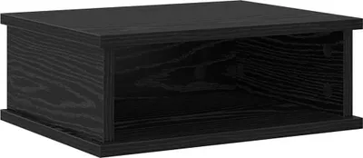 Obrázek produktu pro Noční stolek Černý dub 40 x 31 x 15 cm kompozitní dřevo