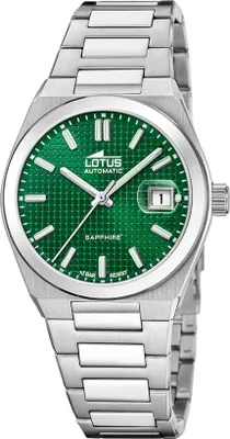 Zdjęcie produktu dla Lotus Automatyczny zegarek Automatico Green Automatic