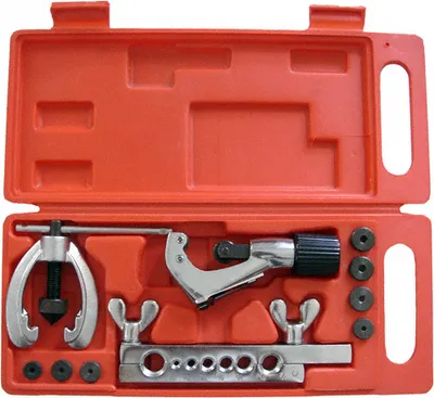 Produktbild von Kupferrohr Doppel Bördelgerät Rohrabschneider Rohrschneider ZOLL 3/16"-5/8"