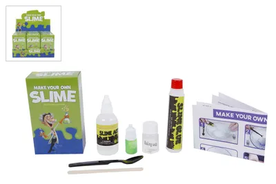 Produktbild von Toysquare Professor Slime DIY selber machen