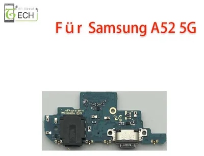 Produktbild von Für Samsung Galaxy A52 5G Ladebuchse SM-A526B USB Type C Buchse Lade Docking