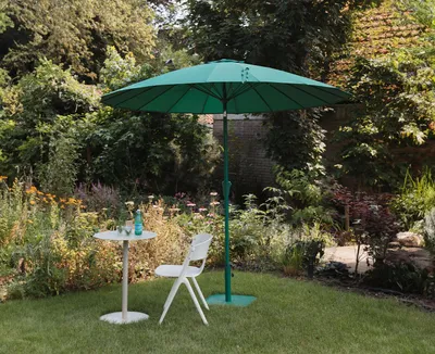 Produktbild von Sunshine Sonnenschirm Ø 250 cm, Farbwahl:Grün