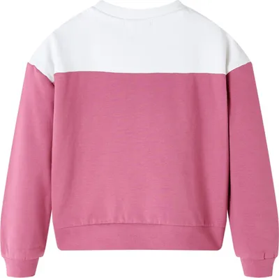 Produktbild von vidaXL Kinder-Sweatshirt Himbeerrosa 104