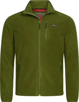 Produktbild von Höhenhorn Eigler Herren Fleece Jacke Full Zip Grün Gr. XL
