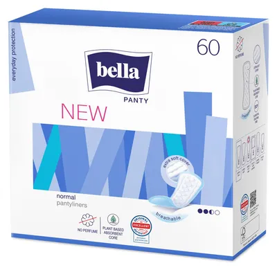 Obrázek produktu pro BELLA Panty new 60 ks - slipove vloky