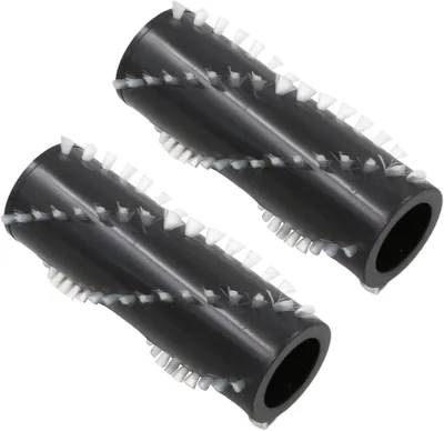 Produktbild von 1 Paar Hochwertige Ersatzbürsten Bürsten Rundbürsten Bürstenrollen Walzen passend für Vorwerk Teppichreiniger Teppich-Frischer 730 731 732