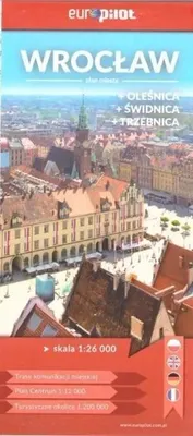 Productafbeelding van Plan Miasta DAUNPOL. Wrocław br - praca zbiorowa