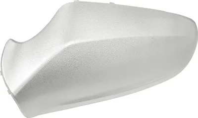 Image de Porte gauche Couverture de rétroviseur Argent N/S passager pour Vauxhall Astra H MK5 2005-2009