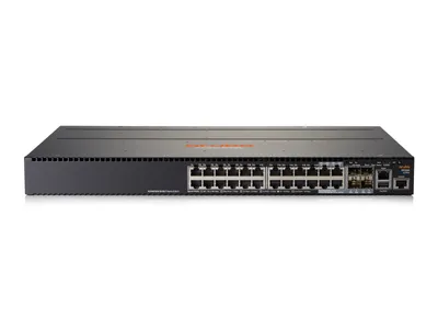 Obrázek produktu pro HPE Aruba Networking 2930M 24G 1-slot Switch, Řízený, L3, Gigabit Ethernet (10/100/1000), Podpora napájení po Ethernetu (PoE), Instalace do racku, 2U