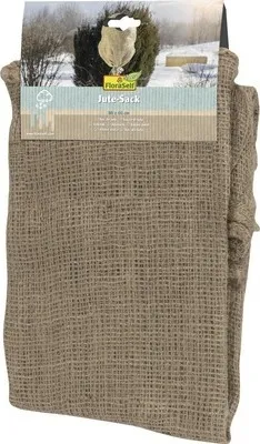Produktbild von FloraSelf Jute-Sack 0.8x0.6 m natur