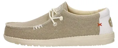 Image de Hey Dude Wally Braided Sportief - Beige - Maat 43