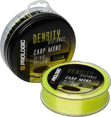 Zdjęcie produktu dla Prologic Density Distance Mono Hi-Viz Yellow 0,30 mm 1000 m 5,44 kg Żyłka