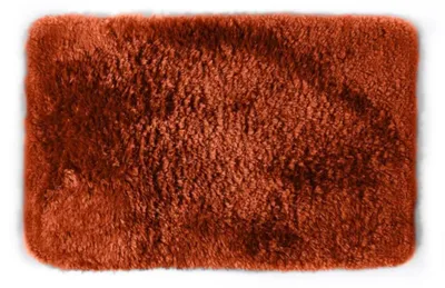 Produktbild von Spirella Badteppich aus Mikrofaser, 70 x 120 cm, in Terrakotta
