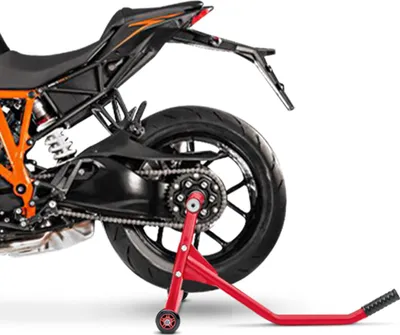 Zdjęcie produktu dla Stojak jednoramienny pasujący do KTM 1290 Super Duke / R 14-23 Stojak montażowy
