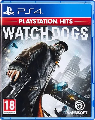 Produktbild von Watch Dogs (PS4)