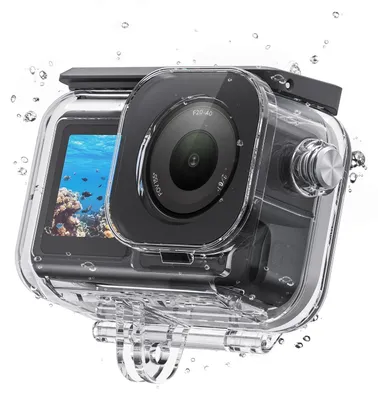 Produktbild von TELESIN Wasserdichtes Gehäuse für DJI Osmo Action 6 Kamera, 60m Unterwasser – Action 6 Waterproof Case