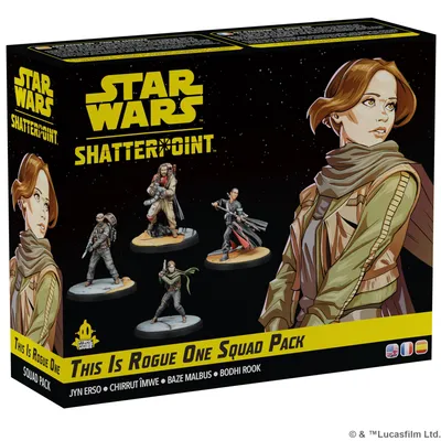 Image de Star Wars Shatterpoint This is Rogue One Squad Pack - Extension du jeu de miniatures - EN/FR/ES