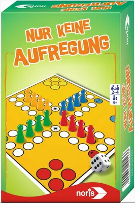 Produktbild von Noris Spiele Nur keine Aufregung - Mitbringspiel; 606094213
