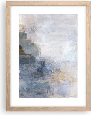 Produktbild von Gerahmtes Poster - Rahmen in heller Eiche - Leicht modern informell - 30x40 cm - Wand Bild - Wanddeko - Wandbilder - Kunstposter - Wandposter - Bilderrahmen - Bilder - Kunstdruck - P2NPA30x40-4904