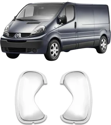 Obrázek produktu pro Chromované kryty zrcátek pro Opel Vivaro 2001-2010