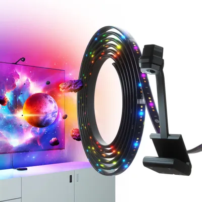 Produktbild von Nanoleaf 4D Screen Mirror + Light Strip Kit for 65 /165 cm