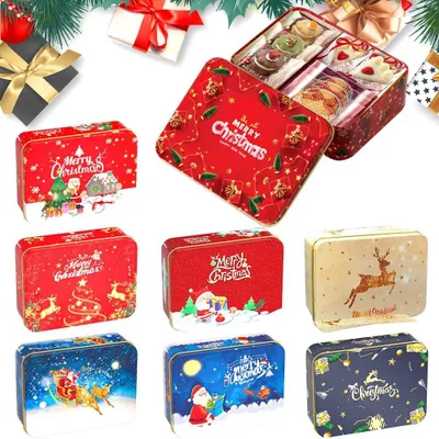 Immagine prodotto di 12 confezioni regalo natalizie per biscotti