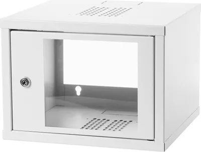 Image de Digitus CL-19 04U rack cabinet 4U Wall mounted rack Light grey