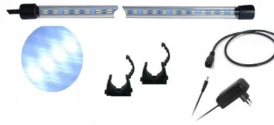 Produktbild von Maxim 7020 SMD Doppelseitig Aquarium LED-Röhrenlicht 100cm Kaltweiß