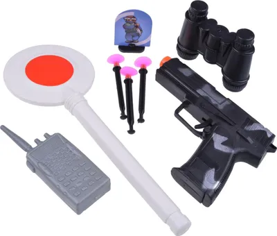 Produktbild von Polizisten-Zubehörset mit Lutscher und Accessoires