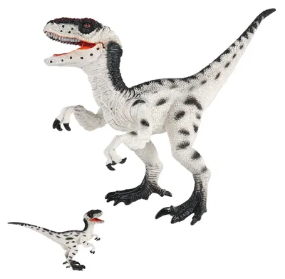 Produktbild von Dinosaurier-Modellspielzeug für Kinder mit realistischen Details