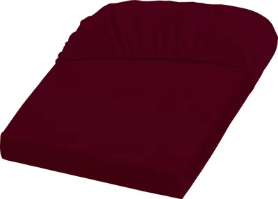 Produktbild von Jenny C Single Jersey Spannbettlaken Pflaume 150 x 200 cm