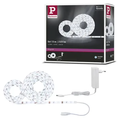 Productafbeelding van Paulmann SimpLED LED-strip, daglichtwit, complete set